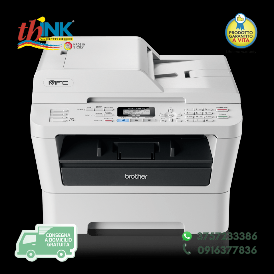 Multifunzione usato Brother MFC 7360N